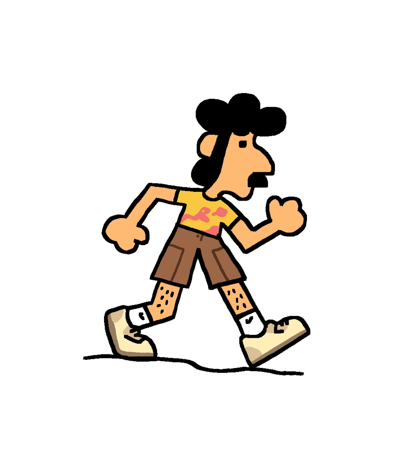 Illustration of Javi López